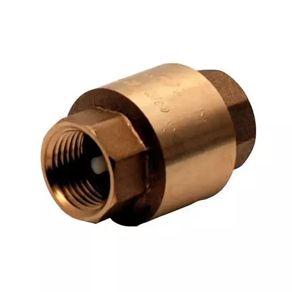 Cheque Resorte Vertical 1/2"