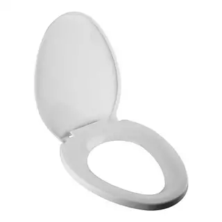 Asiento Sanitario Alongado Blanco Gerf