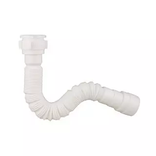 Sifon Flexible Blanco