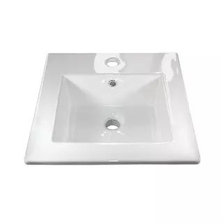 Lavamanos Semi Empotrado 58X39