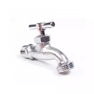 Llave Jardín De Media Satinada