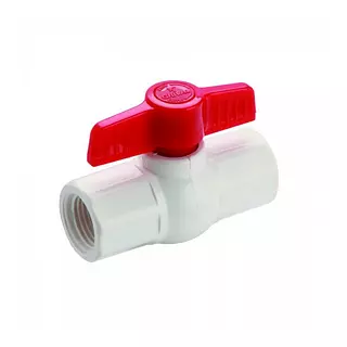 Vulvula Bola 1/2 Pvc Roscar