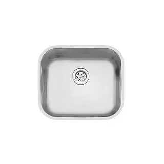 Cubeta Rectangular Satinada Inox 40x34 Pu