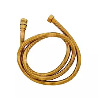 Manguera Teleducha Dorada 150Cm