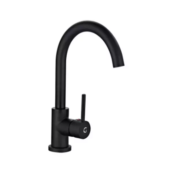 Llave Monocontrol Cuello Negro