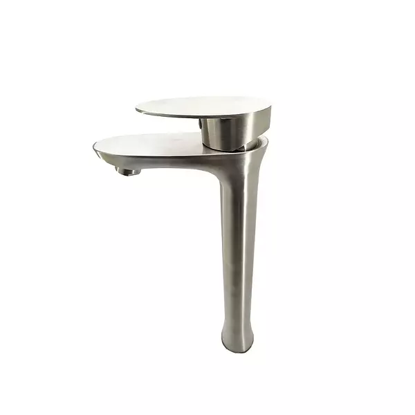 Llave Lavamanos Alto Satin Lausana